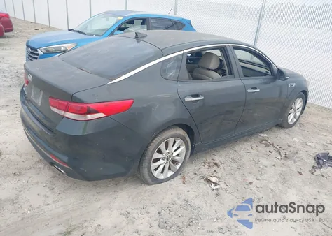 2016 Kia Optima Lx from USA, damaged, VIN 5XXGT4L39GG076277